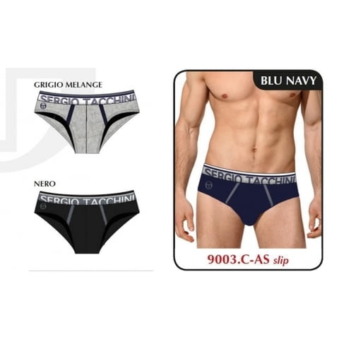 Sergio Tacchini M, L, XL, XXL черен, син, сив памучен мъжки слип Серджио Тачини мъжки слипове мъжко бельо - снимка 1