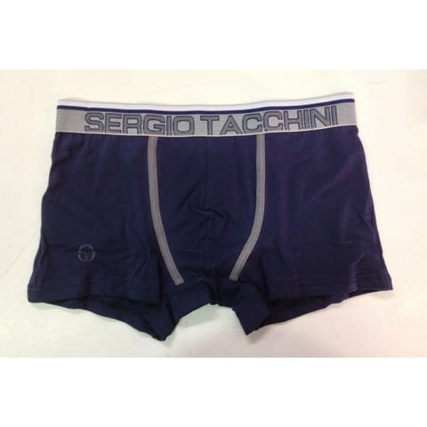 Sergio Tacchini M, L, XL, XXL черни, сиви, сини памучни мъжки боксерки мъжко бельо - снимка 3