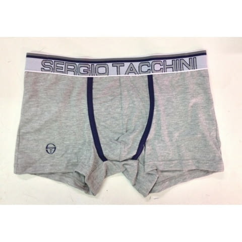 Sergio Tacchini M, L, XL, XXL черни, сиви, сини памучни мъжки боксерки мъжко бельо - снимка 4