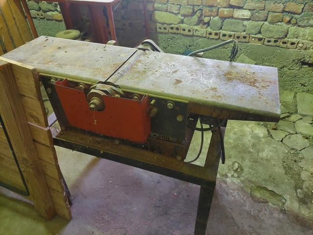 Монофазен абрихт (фуговка) - city of Tvarditsa | Industrial Equipment - снимка 3