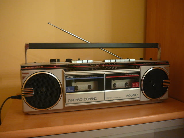 Jvc rc-w40 - град Пазарджик | Ресийвъри / Усилватели - снимка 2