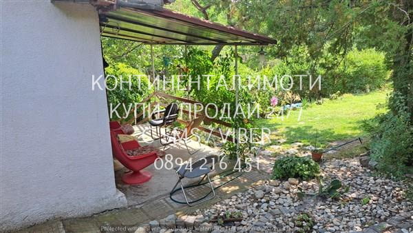 Код 63082. Двуетажна вила с плоча 70м2 с двор 600м2. Имотът се на 200м.от ж.п спирка 'Светлина 'с н - снимка 4