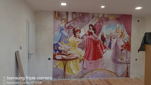 Тапети, професионален монтаж от Майстор непушач, частно лице съм - снимка 2