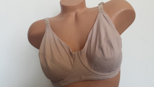 Leilieve 75C, 80C, 90C, 95C, 105C, 110C черен, телесен, бял сутиен мека чашка с банели Лейлиеве - снимка 2