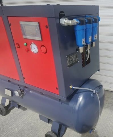 Винтов компресор с променлива честота и изсушител, city of Kostеnеts | Industrial Equipment - снимка 4