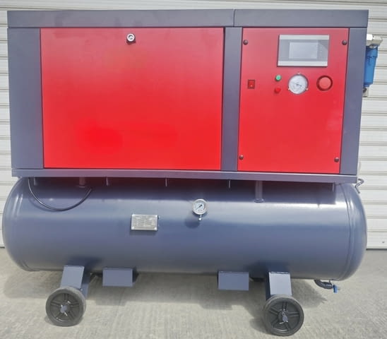 Винтов компресор с променлива честота и изсушител, city of Kostеnеts | Industrial Equipment - снимка 12