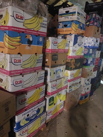 Продавам кашони за банани - 1.50 лв./бр. - city of Tvarditsa | Equipment - снимка 1