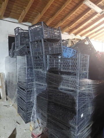 Продавам пластмасови щайги 30×50×20 см каси каса - град Твърдица | Други - снимка 1