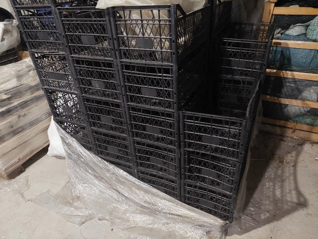Продавам пластмасови щайги 30×50×20 см каси каса - град Твърдица | Други - снимка 2