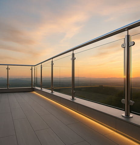 Алуминиеви и стъклени парапети на отлична цена, city of Sofia | Construction - снимка 8