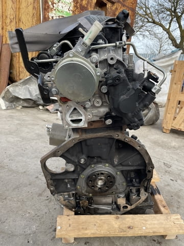 Нов двигател 2.3 dCi YS23, от Nissan Navara, Нисан Навара, engine 2.3 dCi, YS23DDT. Двигателя е нов - снимка 2