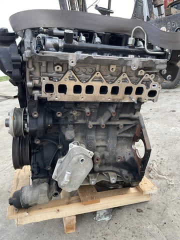 Нов двигател 2.3 dCi YS23, от Nissan Navara, Нисан Навара, engine 2.3 dCi, YS23DDT. Двигателя е нов - снимка 3