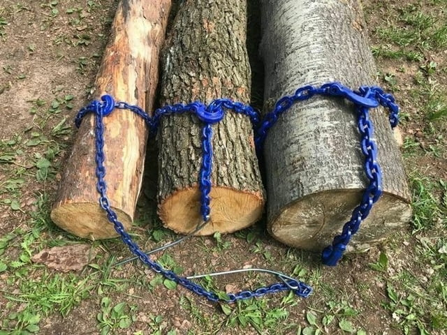 СИНДЖИРИ с якост 8 и 10, квадратен профил, чокери, куки, ВЪЖЕТА ЗА ДЪРВОДОБИВ - снимка 1