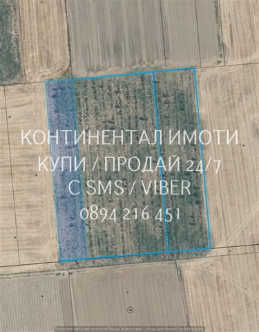 Кодл 63084. Овощна градина 1920м2 с правилна форма, кат. 4-та. Лесен достъп до мек път, на 500м от ш - снимка 1