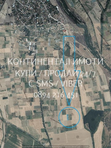 Кодл 63084. Овощна градина 1920м2 с правилна форма, кат. 4-та. Лесен достъп до мек път, на 500м от ш - снимка 3