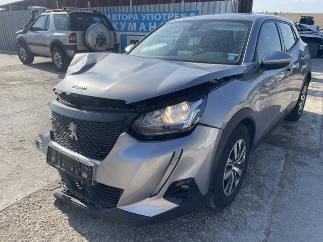 Peugeot 2008 двигател HNK, 1.2 PureTech 101 кс., 6 ск., 37 000 km., 2021 г., euro 6D, Пежо 2008 1.2i - снимка 1