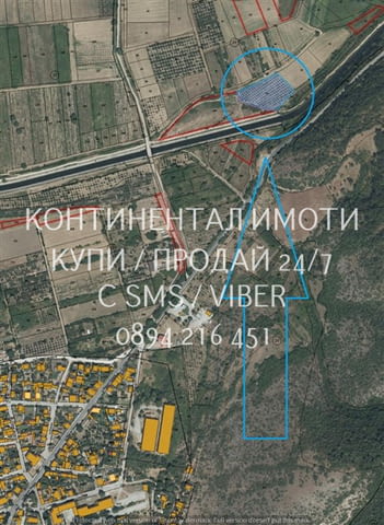 Кодл 63086. Черешова градина 4400м2 в отлично състояние, с ограда - лесен достъп на около 700м от се - снимка 2