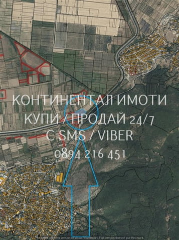 Кодл 63086. Черешова градина 4400м2 в отлично състояние, с ограда - лесен достъп на около 700м от се - снимка 3