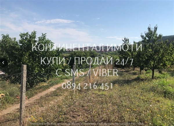 Кодл 63086. Черешова градина 4400м2 в отлично състояние, с ограда - лесен достъп на около 700м от се - снимка 5