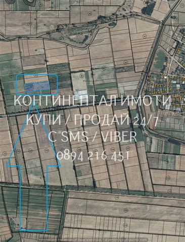Кодл 63089. Овощна градина 11дка с правилна форма, кат. 5-та. Дърветата са стари, намира се с лесен - снимка 2