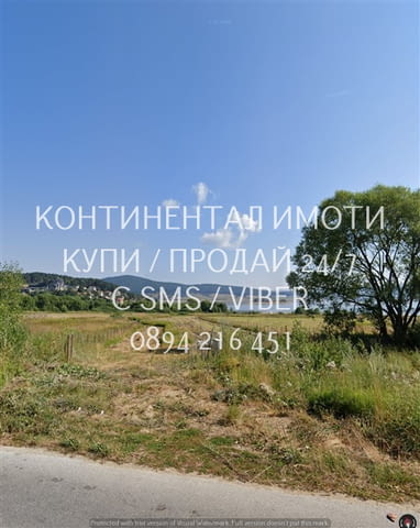 КОДг 62936. УПИ-та около 410м22 в микрорайон за 15 имота за вилно застрояване на брега на язовира с - снимка 1