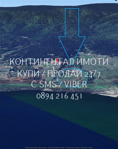 КОДг 62936. УПИ-та около 410м22 в микрорайон за 15 имота за вилно застрояване на брега на язовира с - снимка 4
