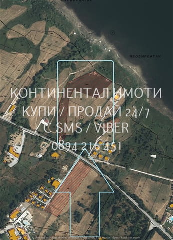 КОДг 62936. УПИ-та около 410м22 в микрорайон за 15 имота за вилно застрояване на брега на язовира с - снимка 5