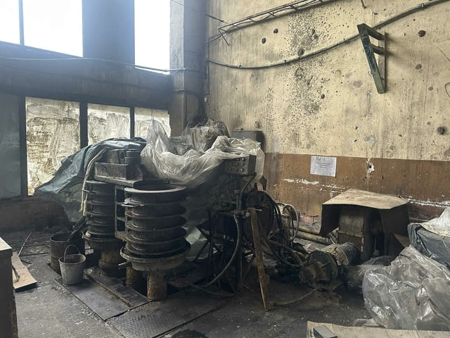 Машина за преработка на вторичен материал от маслобойни фабрики - снимка 2