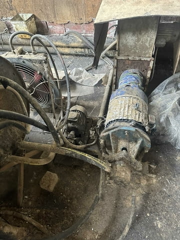 Машина за преработка на вторичен материал от маслобойни фабрики - снимка 3