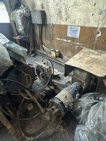 Машина за преработка на вторичен материал от маслобойни фабрики - снимка 7