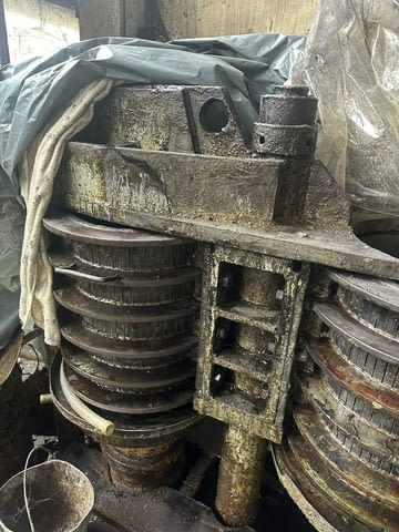 Машина за преработка на вторичен материал от маслобойни фабрики - снимка 8