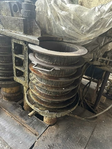 Машина за преработка на вторичен материал от маслобойни фабрики - снимка 9