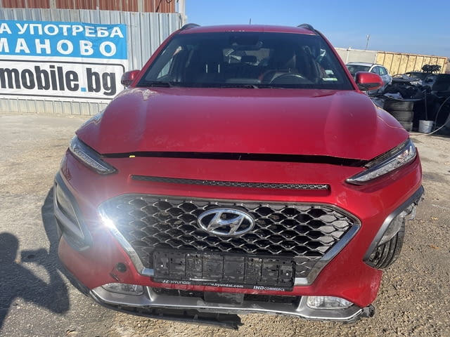 Hyundai Kona 1.6 T-GDI, двигател G4FJ, 177 кс., 4x4, автоматик, 2019, 90 000 km, euro 6D, Хюндай Ко - снимка 1