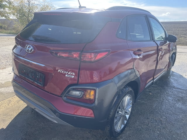 Hyundai Kona 1.6 T-GDI, двигател G4FJ, 177 кс., 4x4, автоматик, 2019, 90 000 km, euro 6D, Хюндай Ко - снимка 2
