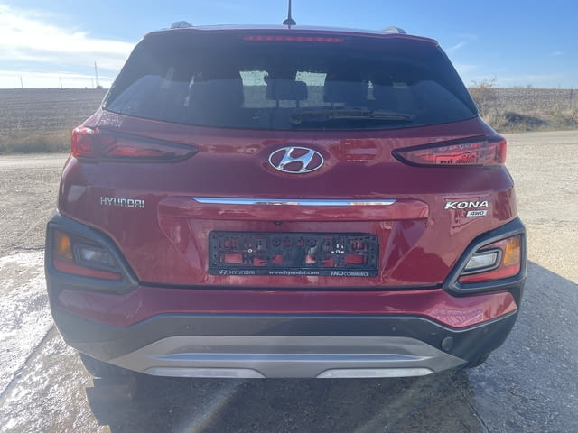 Hyundai Kona 1.6 T-GDI, двигател G4FJ, 177 кс., 4x4, автоматик, 2019, 90 000 km, euro 6D, Хюндай Ко - снимка 3