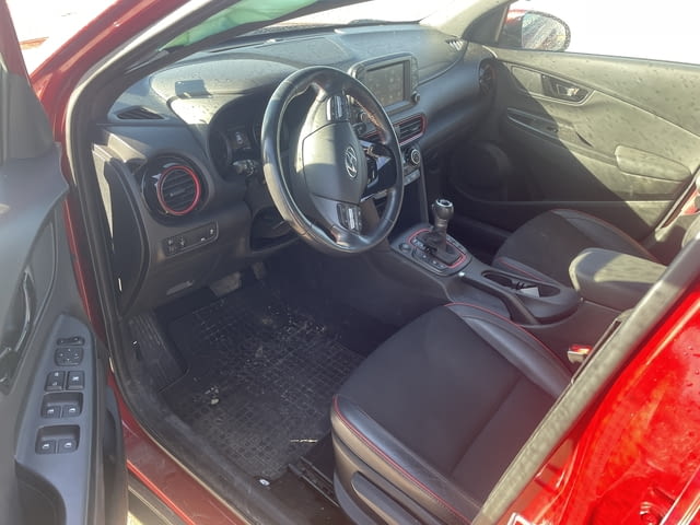 Hyundai Kona 1.6 T-GDI, двигател G4FJ, 177 кс., 4x4, автоматик, 2019, 90 000 km, euro 6D, Хюндай Ко - снимка 4