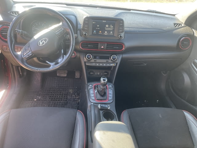 Hyundai Kona 1.6 T-GDI, двигател G4FJ, 177 кс., 4x4, автоматик, 2019, 90 000 km, euro 6D, Хюндай Ко - снимка 6