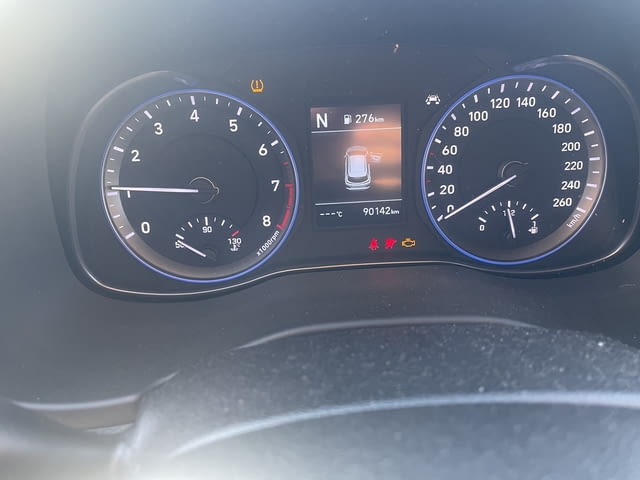 Hyundai Kona 1.6 T-GDI, двигател G4FJ, 177 кс., 4x4, автоматик, 2019, 90 000 km, euro 6D, Хюндай Ко - снимка 7