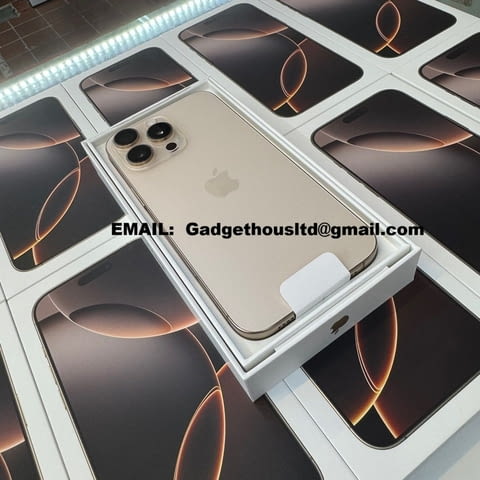 Apple iPhone 16 Pro = 500EUR, iPhone 16 Pro Max = 570EUR, iPhone 16 = 400EUR, iPhone 16 Plus 430EUR - снимка 5