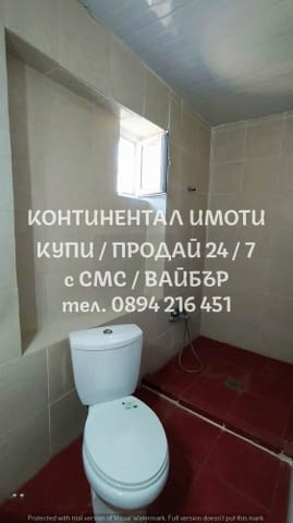 Кодг.62645. Двуетажна тухлена къща 120м2 с двор 500м2. Къщата е самостоятелна, след ремонт с два вхо - снимка 7