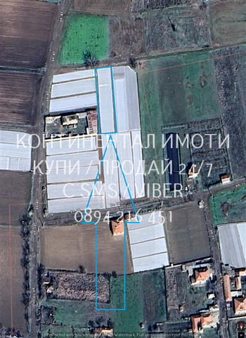 Код 63092. Голям делим парцел 1120м2 с правилна форма, с лесен достъп и комуникации, ток и вода в бл - снимка 4