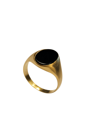Златен пръстен-4.75гр. Gold, Men's, Certificate - Yes - city of Veliko Tarnovo | Rings - снимка 1