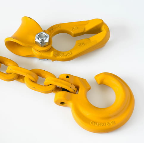 Нов синджир PEWAG, куки и чокери за дърводобив - с якост 12 на стоманата - снимка 2