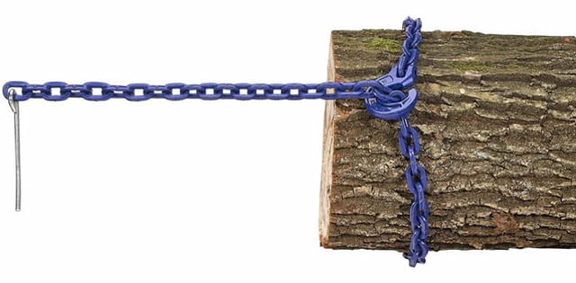 Нов синджир PEWAG, куки и чокери за дърводобив - с якост 12 на стоманата - снимка 3