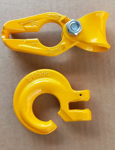 Нов синджир PEWAG, куки и чокери за дърводобив - с якост 12 на стоманата - снимка 1