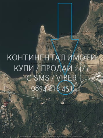 Кодл 63093. Два парцела по 400м2 с лице на чакълиран път с целогодишен достъп и близо, на 150м от г - снимка 3