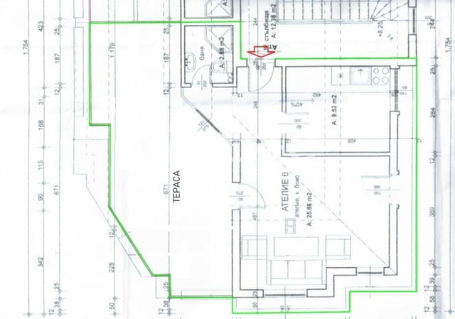 Двустайно панорамно ателие за продажба в кв. Смилово, град Сандански - снимка 10
