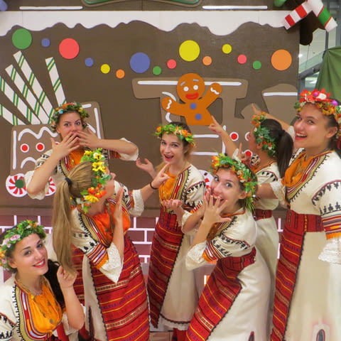 НАРОДНИ ТАНЦИ за деца в Люлин - град София | Народни Танци / Хора - снимка 3