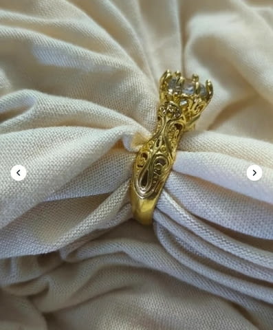 Моден пръстен Вики Unisex, Циpĸoн - град Монтана | Пръстени - снимка 2