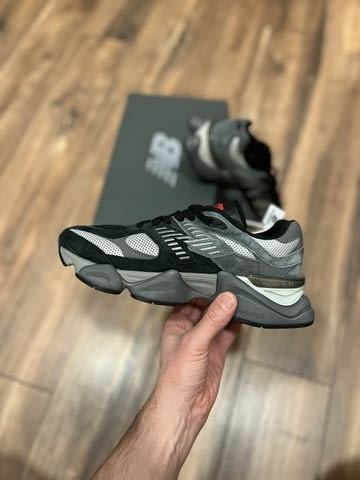 New balance 9060 Пролет/Лято, Спортен, Черен - град Плевен | Дамски Обувки - снимка 2